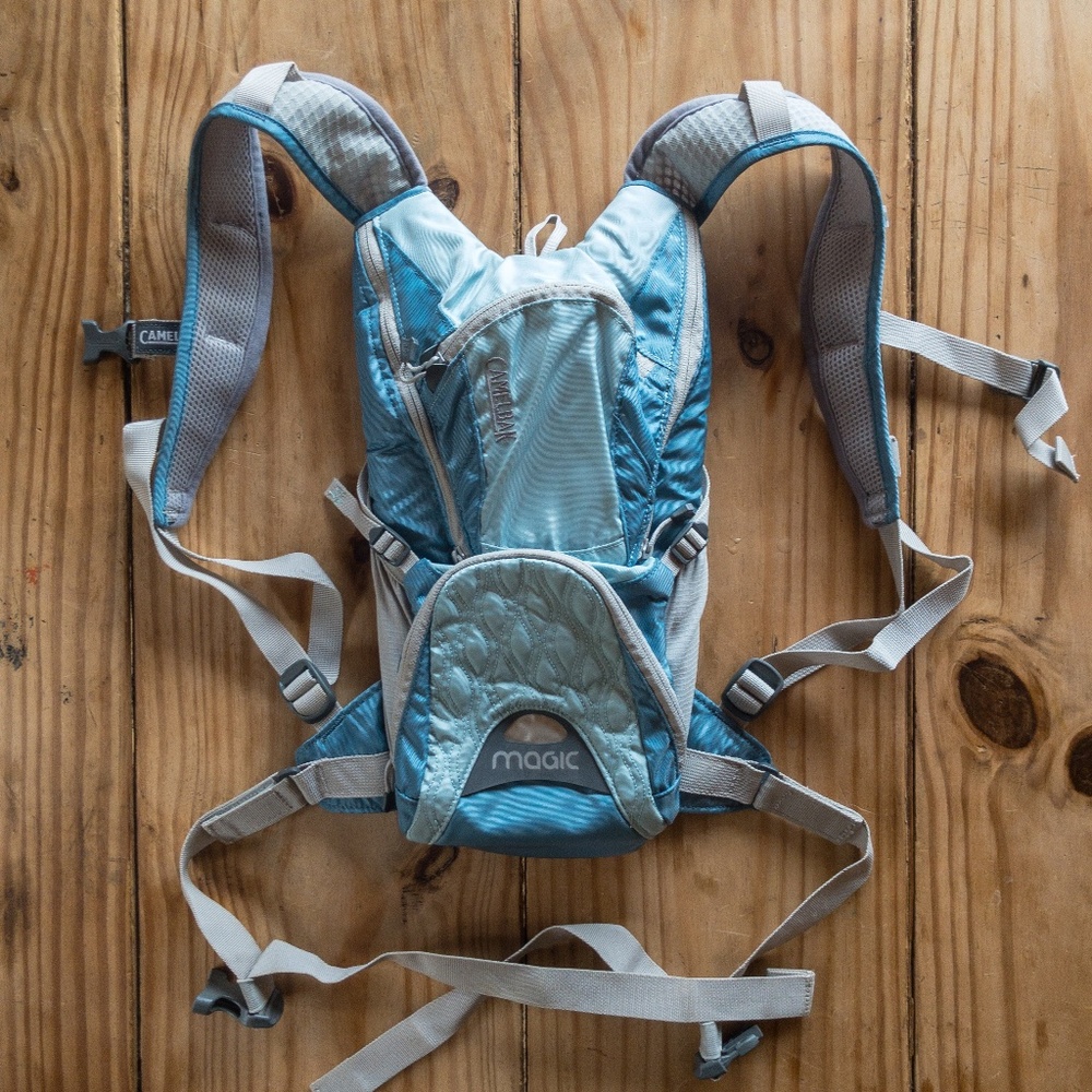 Camelbak hydration backpack